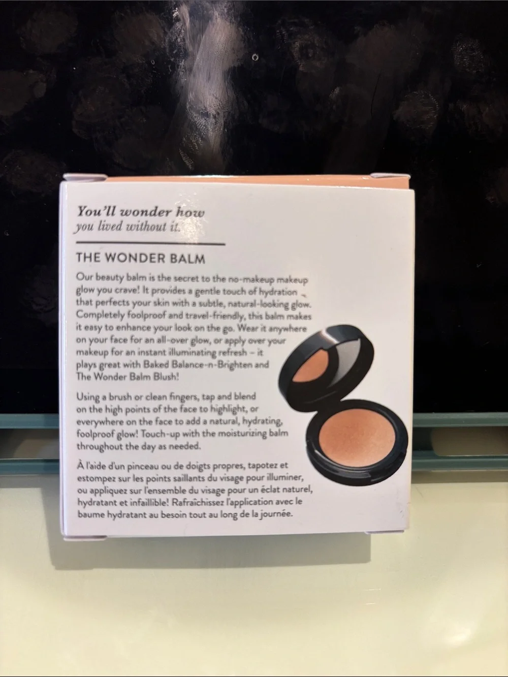 Laura Geller The Wonder Balm Hydrating Skin Tint - Rose Gold Packaging